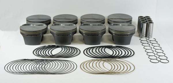 Mahle Motorsport - Piston (set) - LS 5.3L FLAT TOP - 930218400