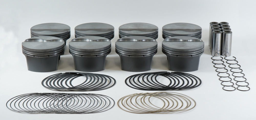 Mahle Motorsport - Piston (set) - LS 5.3L FLAT TOP - 930218500T
