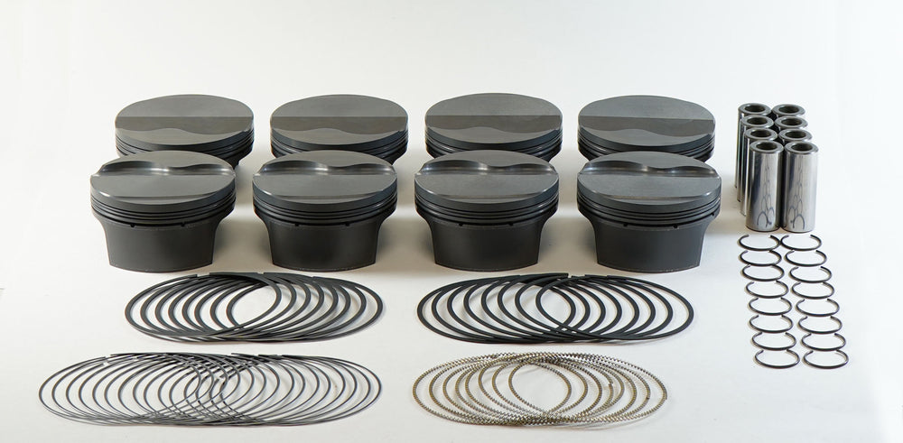 Mahle Motorsport - Piston (set) - LS 5.3L DOME - compatible with LS1/2/6 style cathedral port heads - 930219980
