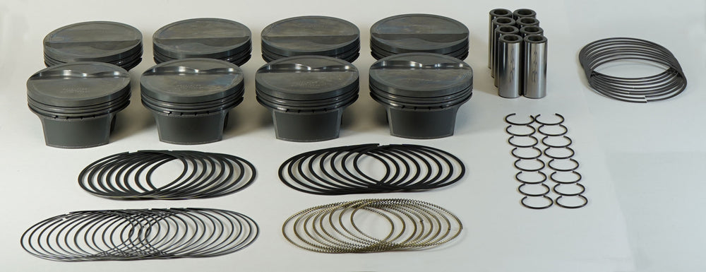 Mahle Motorsport - Piston (set) - LS 5.7L FLAT TOP & DISH - 930219805T