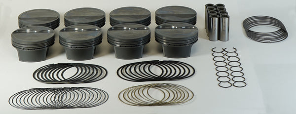 Mahle Motorsport - Piston (set) - LS 5.7L FLAT TOP & DISH - 930219808T