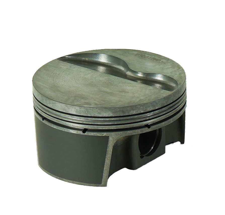 Mahle Motorsport - Piston (ea) - LS 5.7L FLAT TOP & DISH - 930217905-1