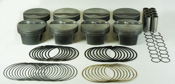 Mahle Motorsport - Piston (set) - LS 5.7L FLAT TOP & DISH - 930217608