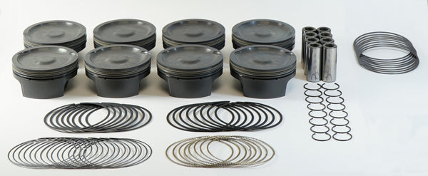 Mahle Motorsport - Piston (set) - LS 7.0L FLAT TOP & DISH - compatible with LS7 style heads - 930221825T