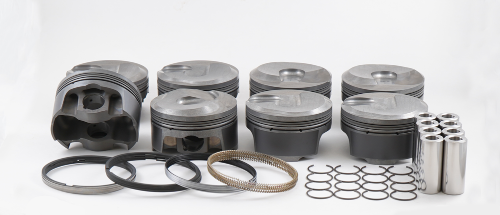 Mahle Motorsport - Piston (set) - LT 5.3L DI DROP-IN FORGED REPLACMENT ASSEMBLY - 930229890T