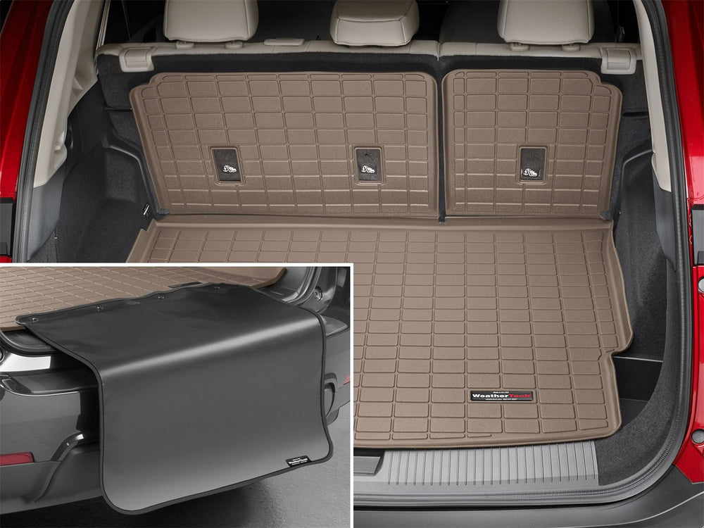 WeatherTech - Cargo Liner w/Bumper Protector - 411405SK