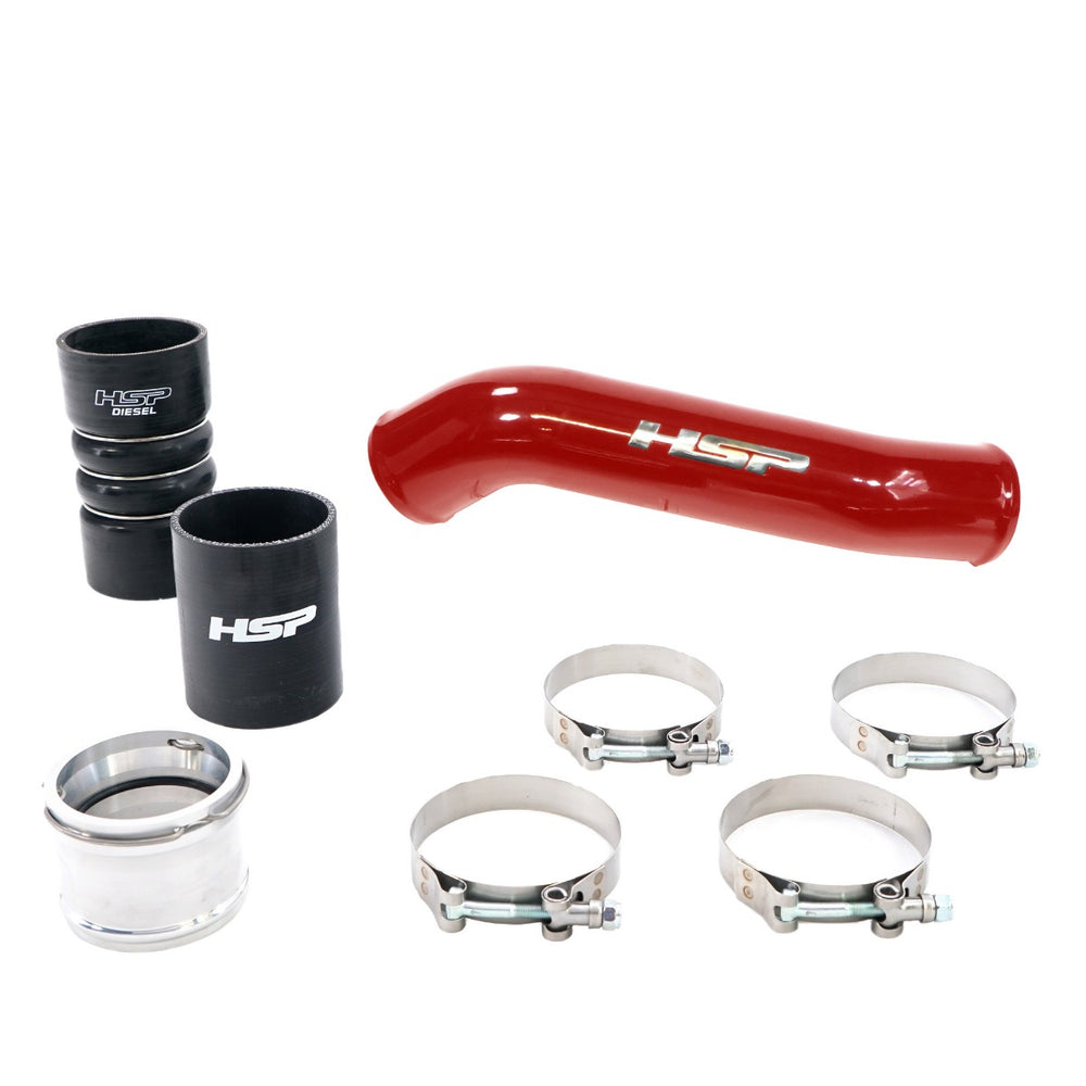 HSP Replacement Hot Side Tube For 2011-2022 Ford Powerstroke F250/350 6.7 Liter Kingsport Grey