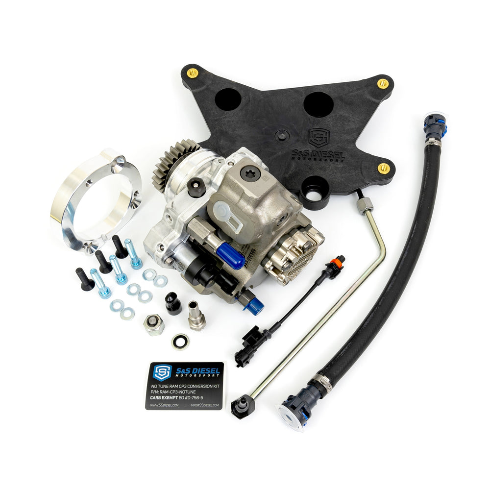 S&S Diesel Motorsport - RAM CP3 Conversion Kit - RAM-CP3-NOTUNE
