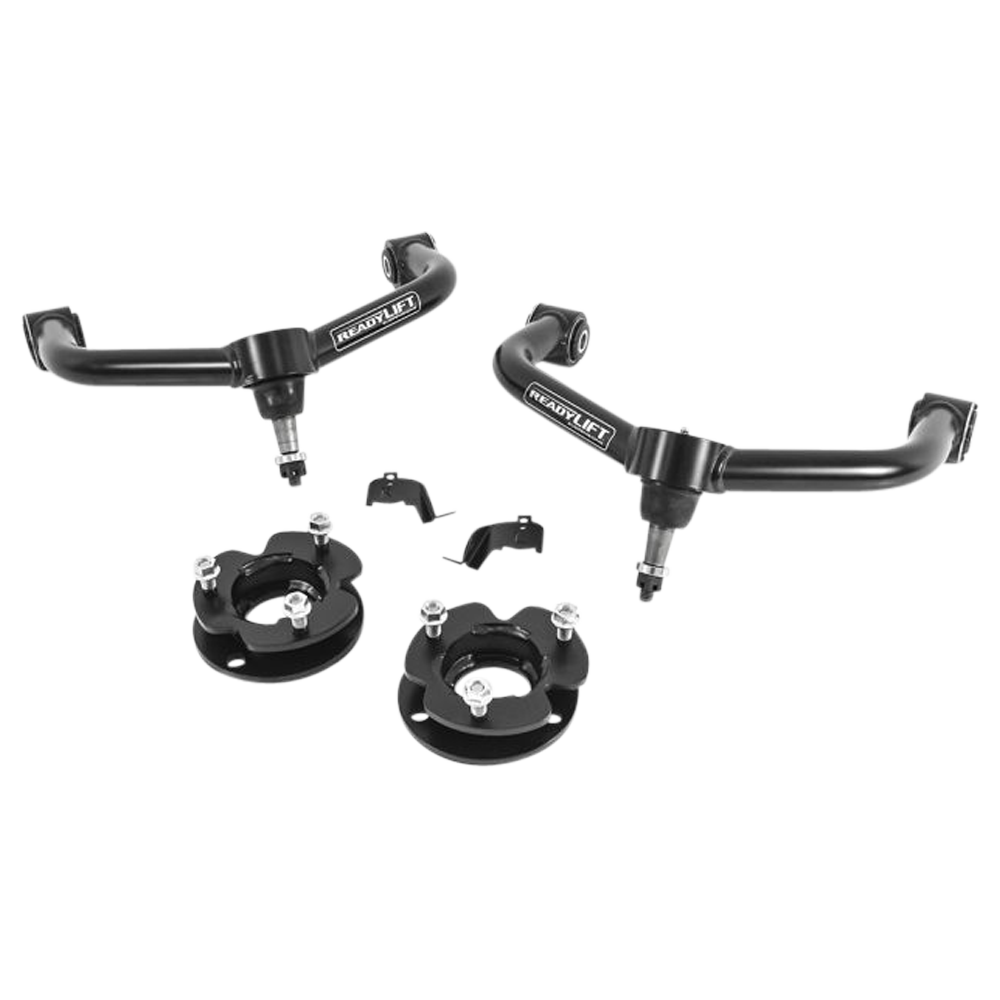 ReadyLift - 1.5'' Leveling Kit With Tubular Upper Control Arms Factory Air Suspension - 66-19150