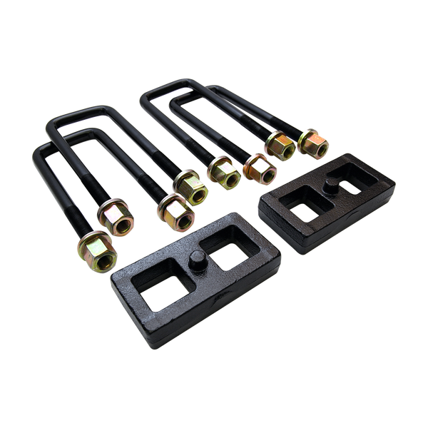 ReadyLift - 1" Rear Block Kit - Toyota Tundra 1995-2021 / Tacoma 1995-2023 - 66-5001