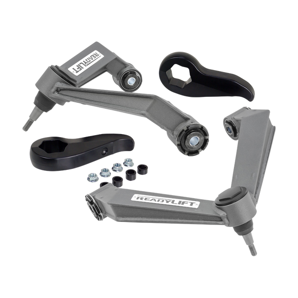 ReadyLift - 2.25" Front Leveling Kit W/ Heavy-Duty Fab Control Arms - GM 2500/3500 HD 2011-2019 - 66-3012