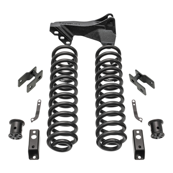 ReadyLift - 2.5" Coil Spring Front Lift Kit - Ford Super Duty Diesel 4WD 2011-2019 - 46-2728
