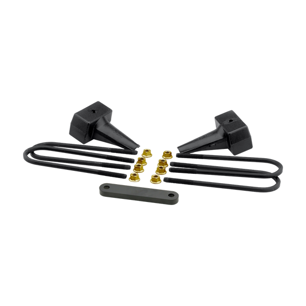 ReadyLift - 4" Rear Block Kit - Ford Super Duty (2-pc Drive Shaft Only) 2011-2016 - 66-2014