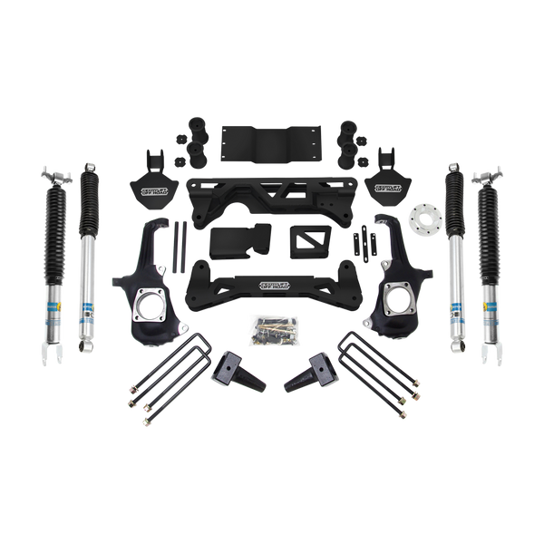 ReadyLift - 5-6'' Lift Kit - GM Silverado / Sierra 2500HD/3500HD W/ Bilstein Shocks 2011-2019 - 44-3052
