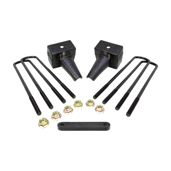 ReadyLift - 5" Rear Block Kit - Ford Super Duty Dually (2-pc Drive Shaft Only) 2011-2016 - 66-2222