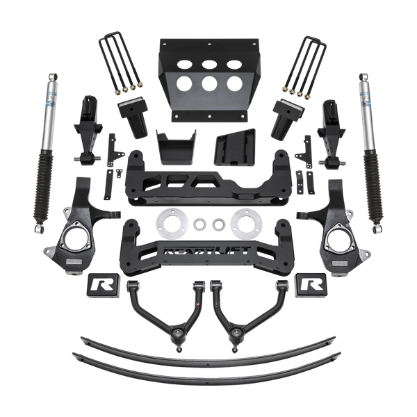 ReadyLift - 9" Lift Kit - GM Silverado / Sierra 1500 - 2014-2018 W/ Cast Steel Suspension - 44-3491