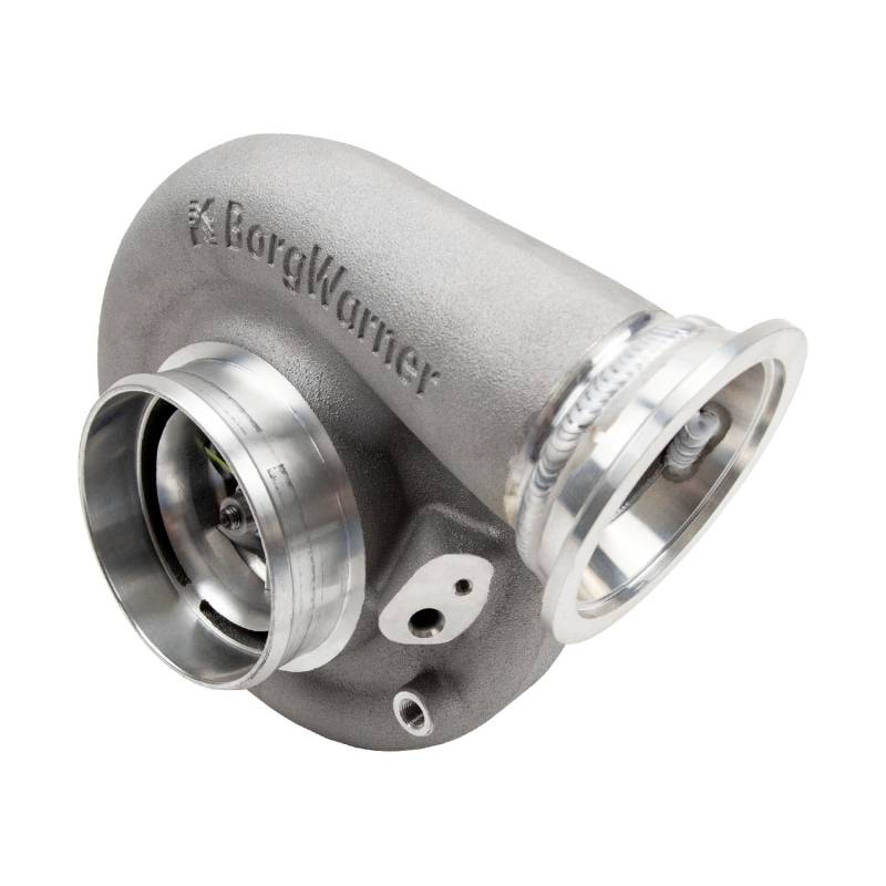 Borg Warner S366 SXE with 73Mm Turbine Modified By WCFab with 3-Inch V-Band Outlet