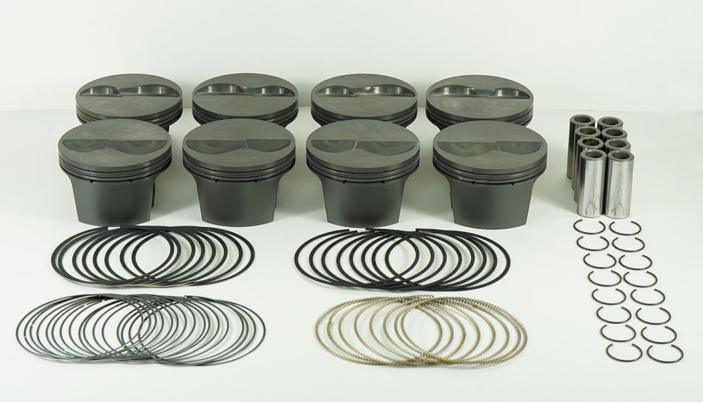 Mahle Motorsport - Piston (set) - SMALL BLOCK CHEVY 21 Deg FLAT TOP - 197724930