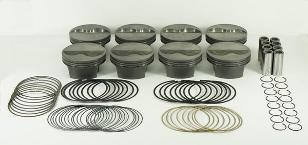 Mahle Motorsport - Piston (set) - SMALL BLOCK CHEVY 21 Deg FLAT TOP - 197753130