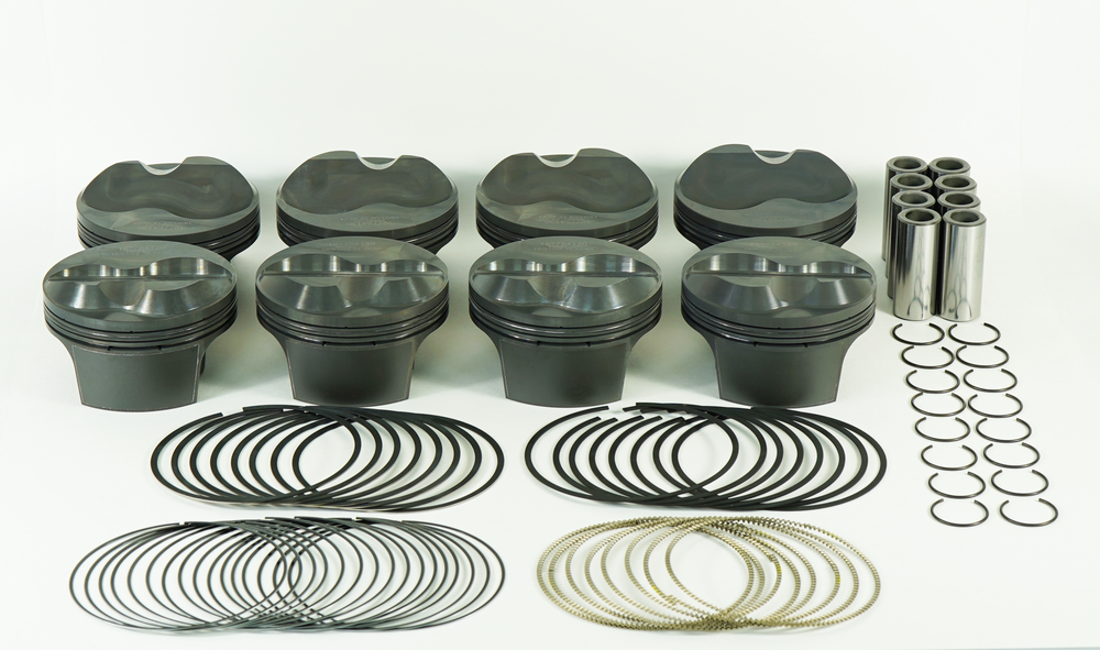 Mahle Motorsport - Piston (set) - SMALL BLOCK CHEVY 23 Deg DOME - 197754140