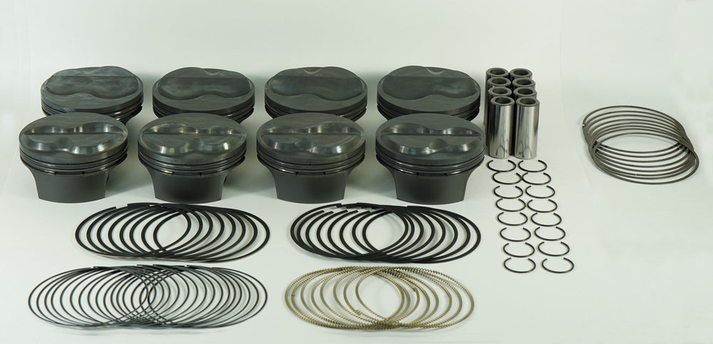 Mahle Motorsport - Piston (set) - SMALL BLOCK CHEVY 23 Deg DOME - 197830065