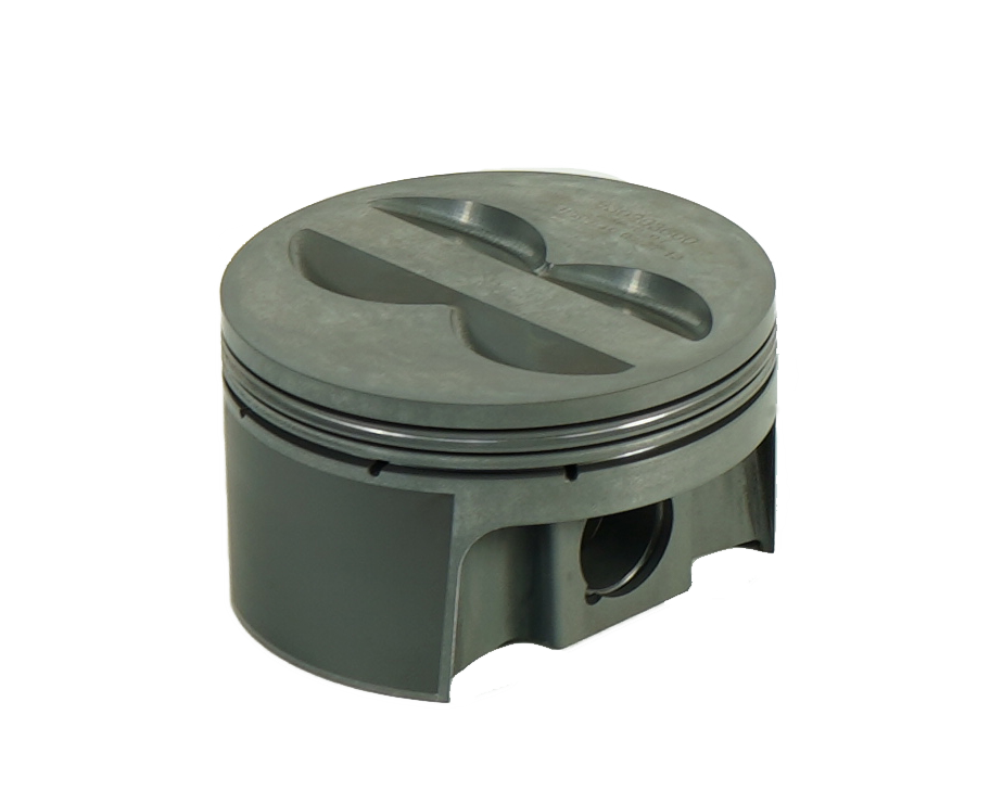 Mahle Motorsport - Piston (ea) - SMALL BLOCK CHEVY 4-VALVE POCKET FLAT TOP - 930203640-1