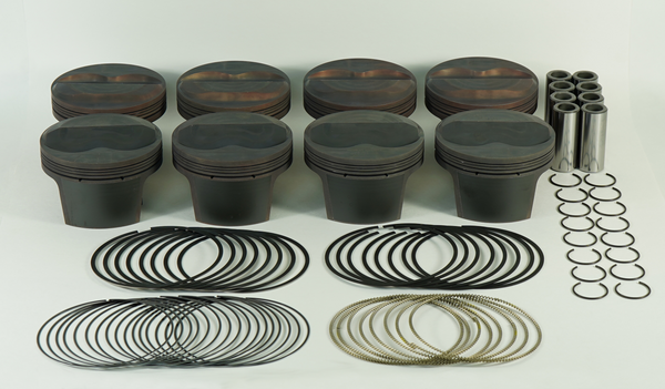 Mahle Motorsport - Piston (set) - SMALL BLOCK CHEVY 23 Deg DOME - 930212525T