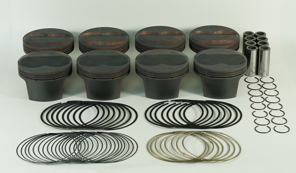 Mahle Motorsport - Piston (set) - SMALL BLOCK CHEVY 23 Deg DOME - 930208960T