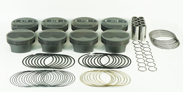 Mahle Motorsport - Piston (set) - SMALL BLOCK CHEVY 23 Deg DOME - 930208855T