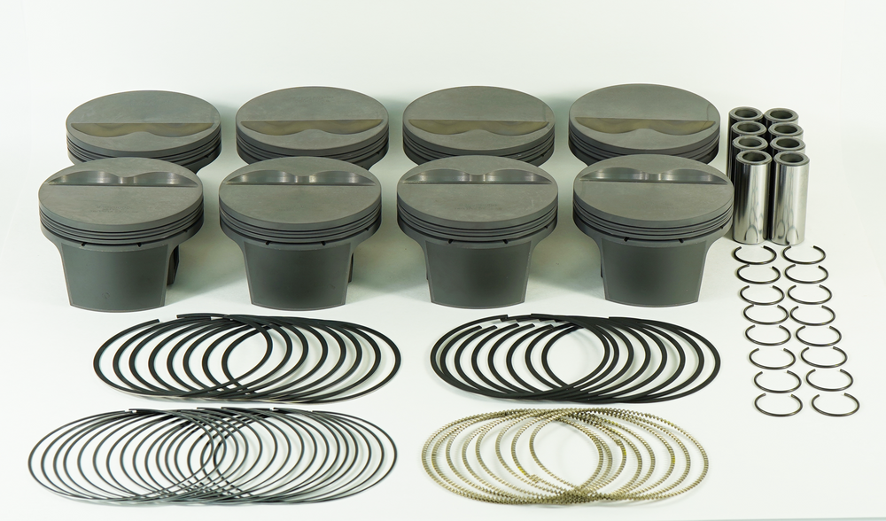 Mahle Motorsport - Piston (set) - SMALL BLOCK CHEVY FLAT TOP - 930200303T