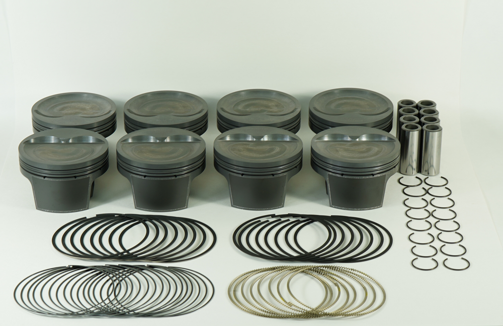 Mahle Motorsport - Piston (set) - SMALL BLOCK CHEVY INVERTED DOME - 930211040T