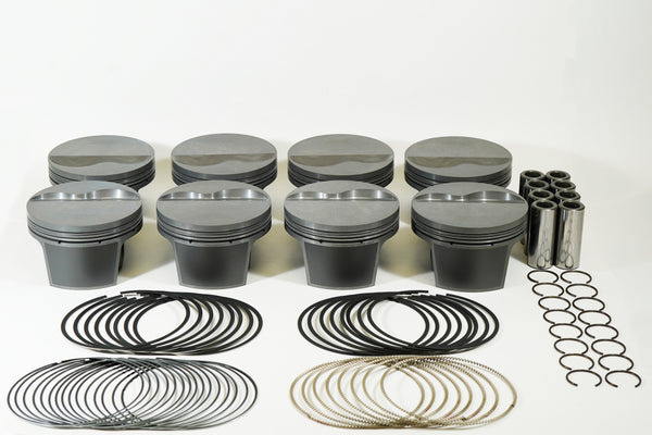 Mahle Motorsport - Piston (set) - SMALL BLOCK FORD FLAT TOP - 930244330T