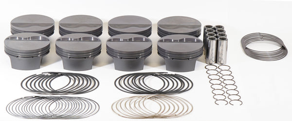 Mahle Motorsport - Piston (set) - SMALL BLOCK FORD FLAT TOP - 930245760T