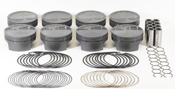 Mahle Motorsport - Piston (set) - SMALL BLOCK FORD INVERTED DOME for the TWISTED WEDGE CYL HEAD - 930251330