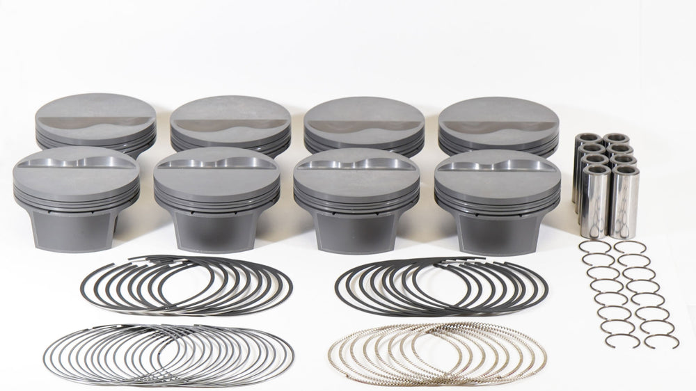 Mahle Motorsport - Piston (set) - SMALL BLOCK FORD FLAT TOP - 930244425