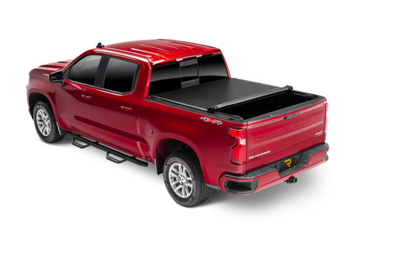Lo Pro Tonneau Cover-Black-2008-2015 Nissan Titan 7ft. 3in. Bed