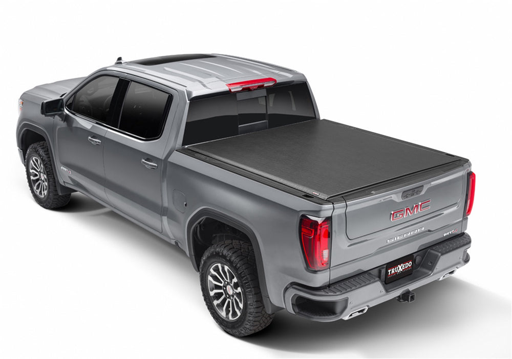 Lo Pro Tonneau Cover-Black-2020-2026 GMC Sierra (with CarbonPro Bed) 5ft. 9in. Bed