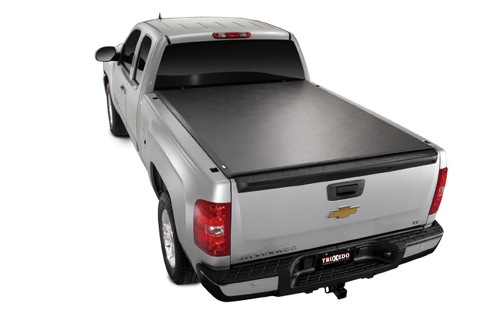 Lo Pro Tonneau Cover-Black-1999-2006 (2007 Classic) Chevy Silverado/GMC Sierra 1500 8ft. Bed