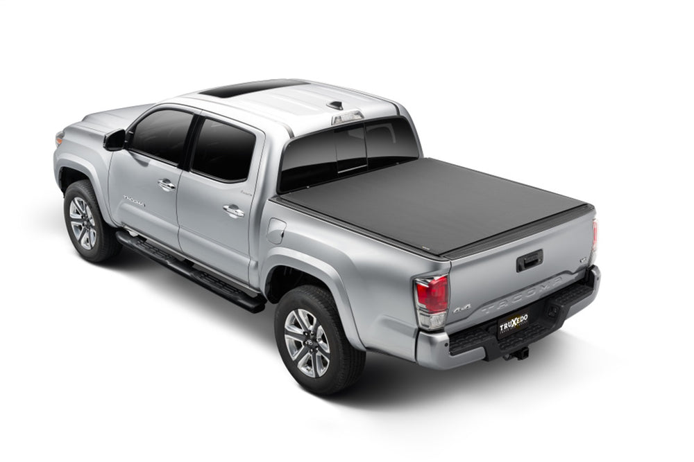 Pro X15 Tonneau Cover-Black-2007-2021 Toyota Tundra 6ft. 6in. Bed with Deck Rail System