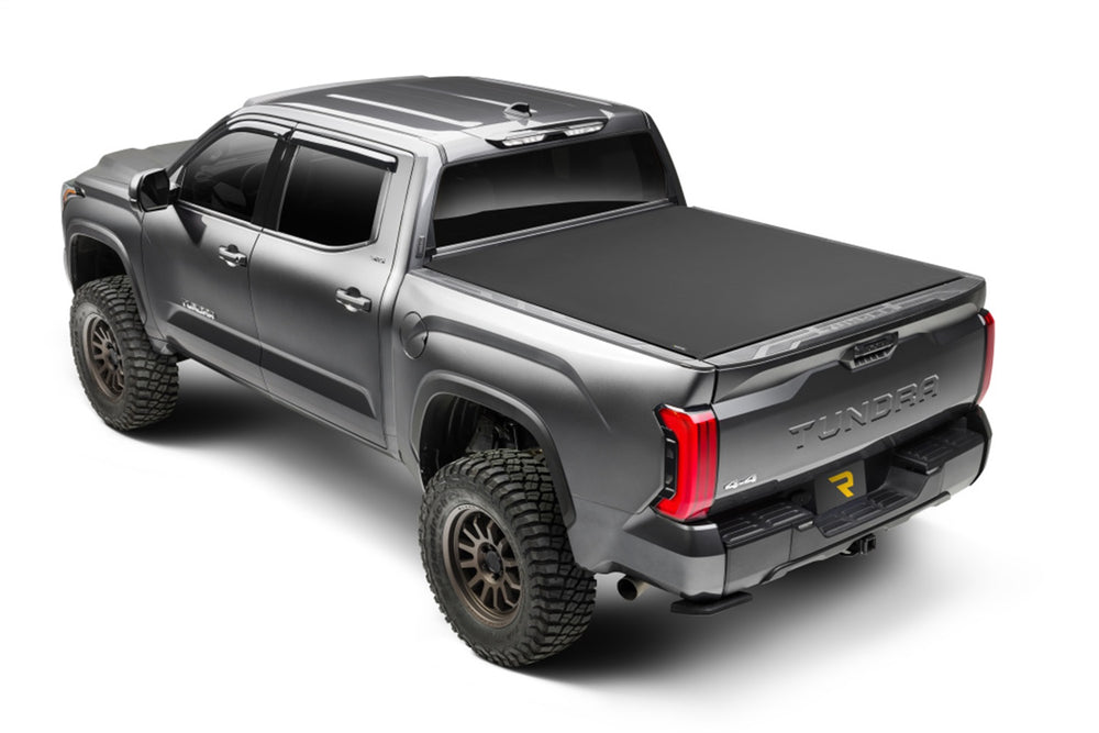 Pro X15 Tonneau Cover-Black-2022-2026 Toyota Tundra 6ft. 7in. Bed with Deck Rail System