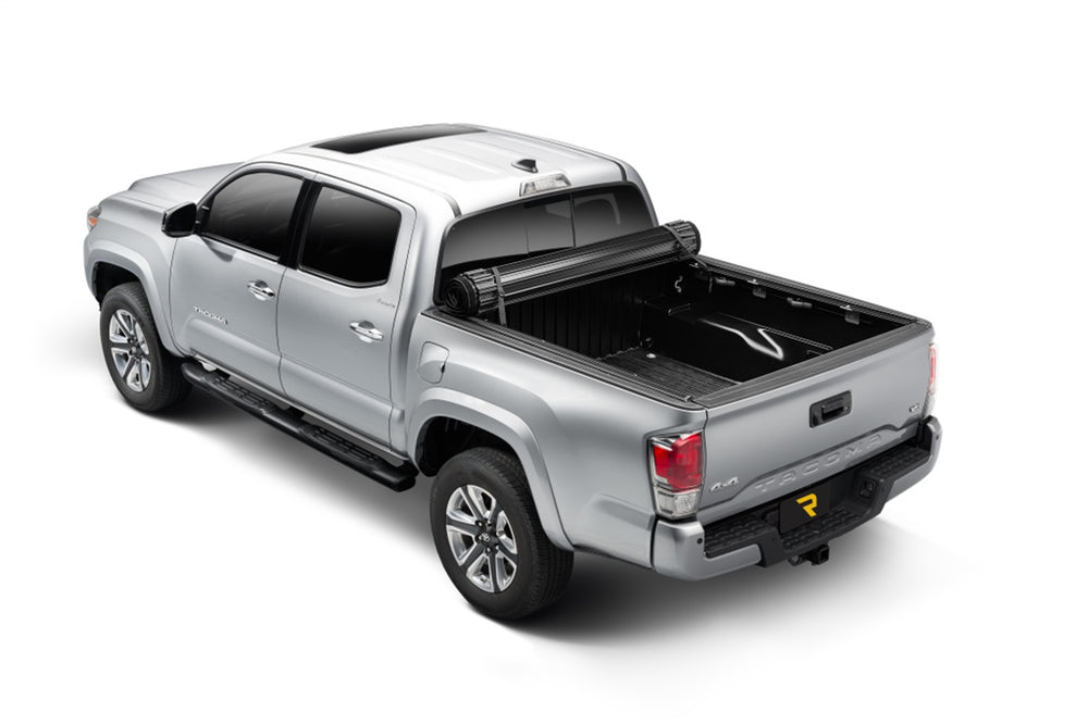 Sentry CT Tonneau Cover-Black-2007-2021 Toyota Tundra 8ft. Bed with Deck Rail System