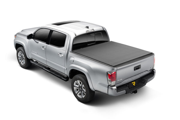 Sentry CT Tonneau Cover-Black-2016-2023 Toyota Tacoma 5ft. Bed with or without Trail Special Edition Storage Boxes