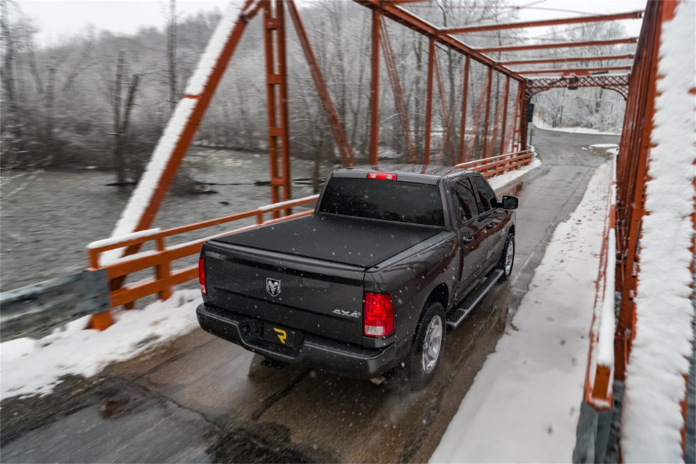 Sentry CT Tonneau Cover-Black-2019-2026 (New Body Style) Ram 5ft. 7in. Bed without RamBox with Multifunction Tailgate