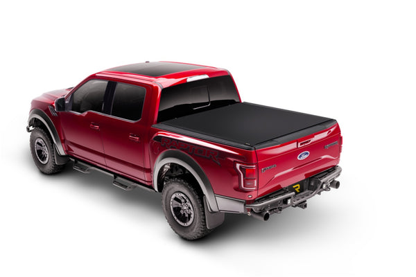 Sentry CT Tonneau Cover-Black-2017-2026 Ford F-250/350/450 6ft. 10in. Bed