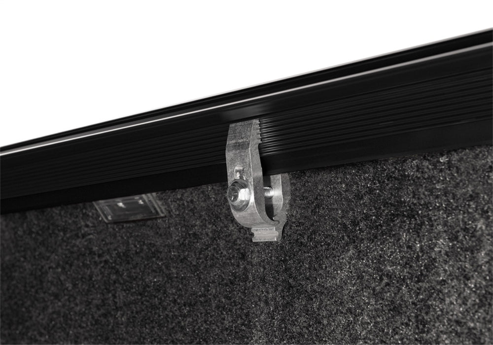 Sentry CT Tonneau Cover-Black-2014-2018 (2019 Legacy/Limited) 1500/2015-2019 2500 HD/3500 HD 8ft. Bed
