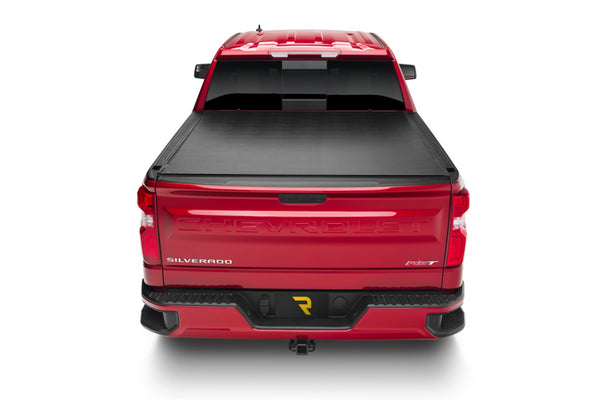 Sentry Tonneau Cover-Black-2020-2026 GMC Sierra (with CarbonPro Bed) 5ft. 9in. Bed