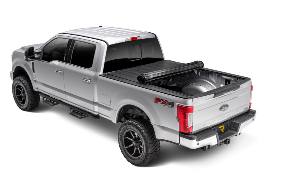 Sentry Tonneau Cover-Black-2007-2013 Chevy Silverado/GMC Sierra 1500/2007-2014 2500 HD/3500 HD 8ft. Bed