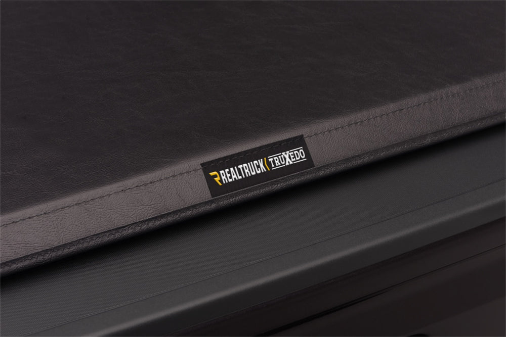TruXport Tonneau Cover-Black-2014-2018 (2019 Legacy/Limited) Chevy Silverado/GMC Sierra 1500/2015-2019 2500 HD/3500 HD 8ft. Bed