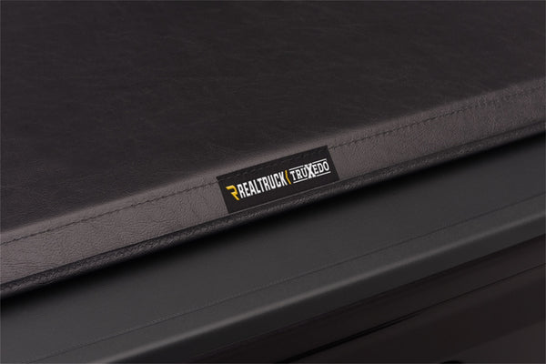 TruXport Tonneau Cover-Black-2014-2018 (2019 Legacy/Limited) Chevy Silverado/GMC Sierra 1500/2015-2019 2500 HD/3500 HD 8ft. Bed