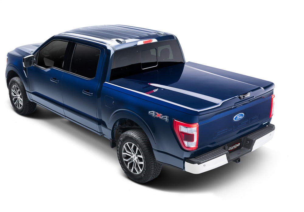 UnderCover Elite LX 2021-2025 Ford F-150 5ft. 7in. Bed Crew (Includes Lightning) without Pro-Access Tailgate-PQ-Race Red